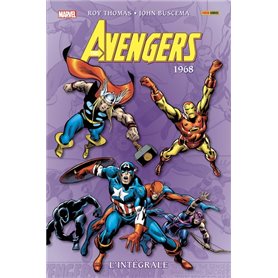 Avengers: L'intégrale 1968 (T05 Nouvelle édition)