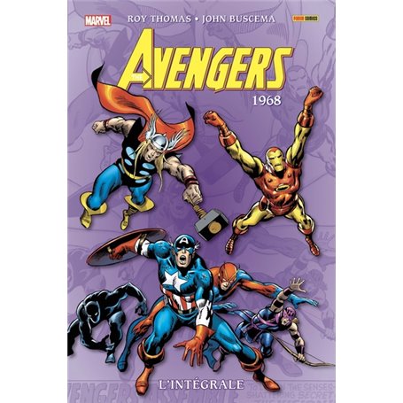 Avengers: L'intégrale 1968 (T05 Nouvelle édition)