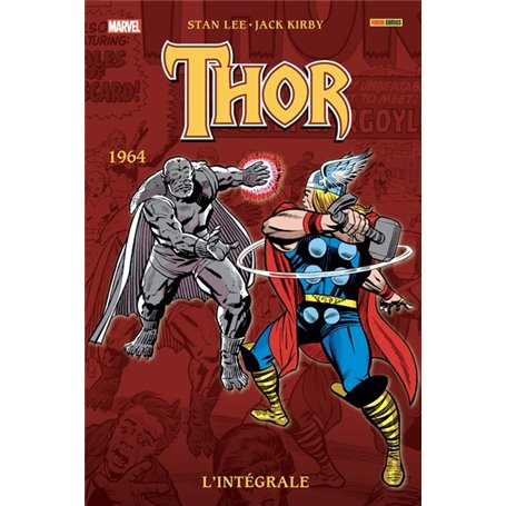 Thor: L'intégrale 1964 (T06 Nouvelle édition)