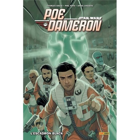 Star Wars - Poe Dameron T01 : L'escadron Black