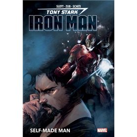 Tony Stark : Iron Man T01: Self-made man