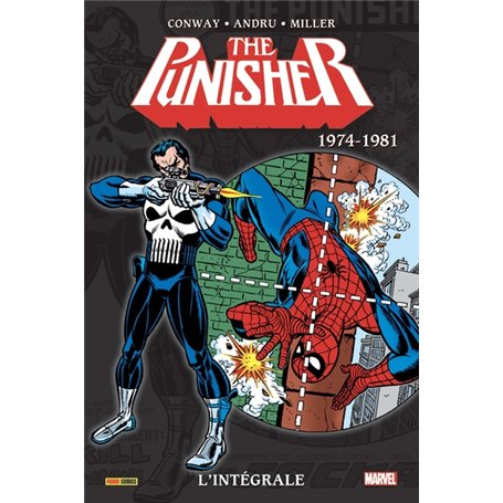 Punisher: L'intégrale 1974-1981 (T01)