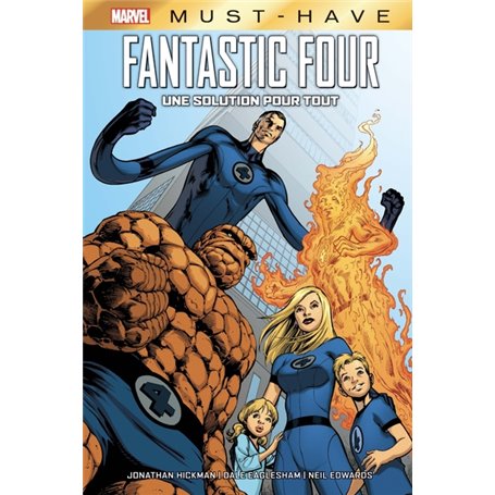 Fantastic Four : Une solution pour tout