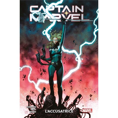 Captain Marvel T04: L'accusatrice