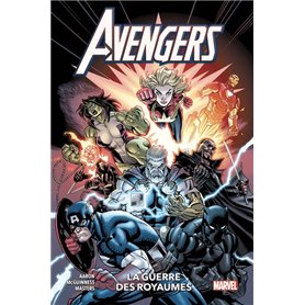 Avengers T04: La guerre des royaumes