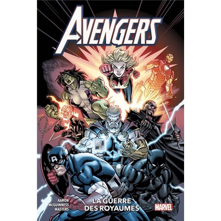 Avengers T04: La guerre des royaumes