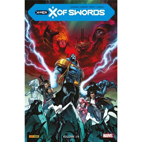 X-Men : X of Swords T01