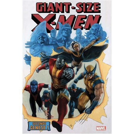 Giant-Size X-Men: Seconde génèse !