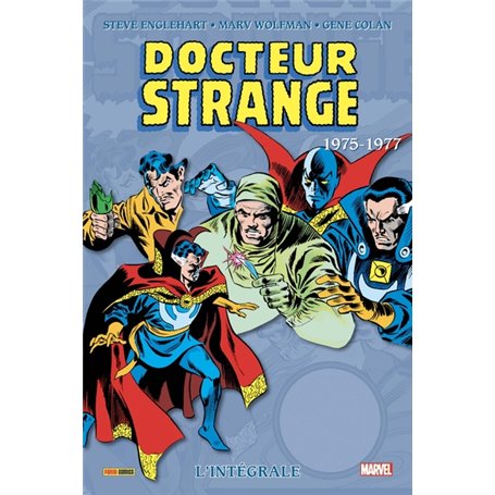 Docteur Strange: L'intégrale 1975-1977 (T06)