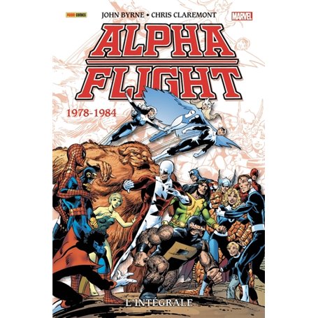 Alpha Flight: L'intégrale 1978-1984 (T01)