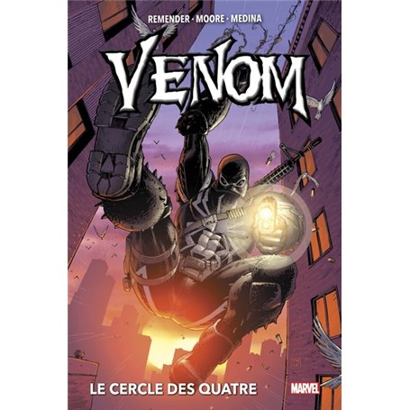 Venom (2011) T02 : Le cercle des quatre