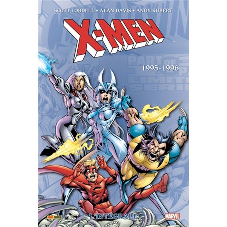 X-Men: L'intégrale 1995-1996 (T43)