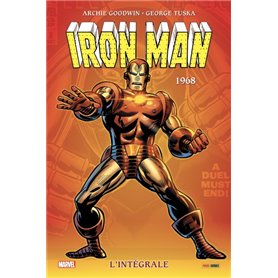 Iron Man: L'intégrale 1968 (T04 Nouvelle édition)