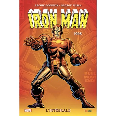 Iron Man: L'intégrale 1968 (T04 Nouvelle édition)