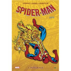 Amazing Spider-Man: L'intégrale 1974 (T12 Nouvelle édition)