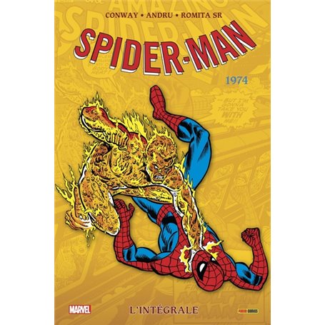 Amazing Spider-Man: L'intégrale 1974 (T12 Nouvelle édition)