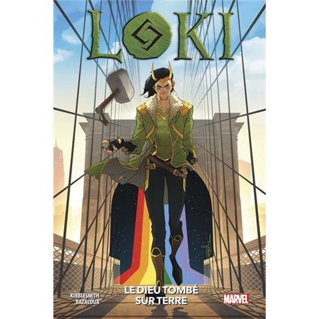 Loki: Le dieu tombé sur Terre