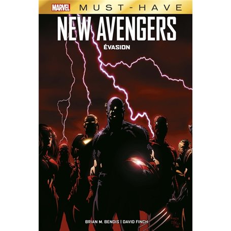 New Avengers : Évasion