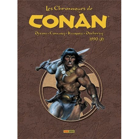 Les chroniques de Conan : L'intégrale 1990 (I) (T29)