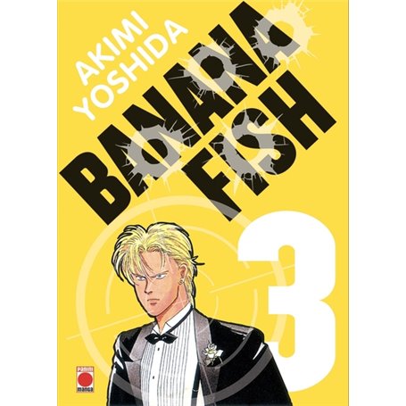 Banana Fish Perfect Edition T03