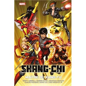 Shang-Chi : Maître du kung fu