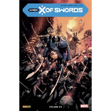 X-Men : X of Swords T02