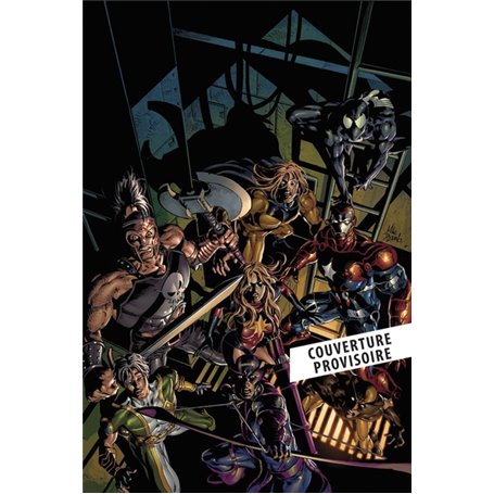 Dark Avengers T02 : Exodus