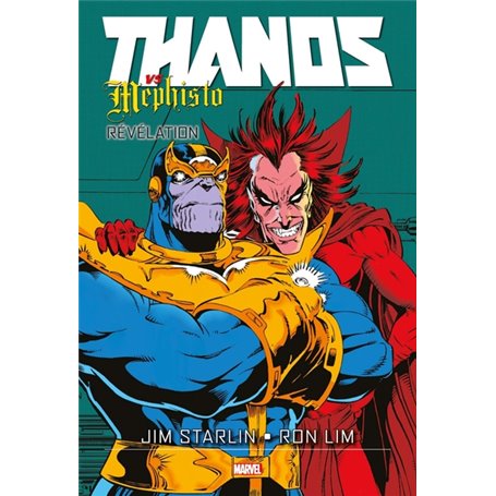 Thanos Vs Méphisto : Révélation