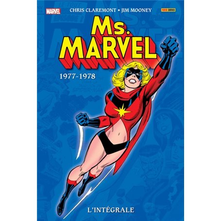 Ms Marvel: L'intégrale 1977-1978 (T01)