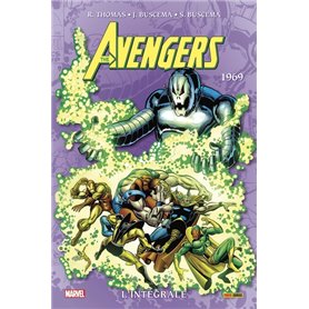 Avengers: L'intégrale 1969 (T06 Nouvelle édition)