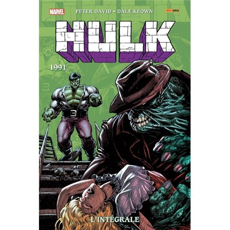 Hulk: L'intégrale 1991 (T06 Nouvelle édition)