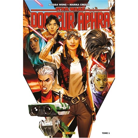 Star Wars - Docteur Aphra T01 : Destin et fortune