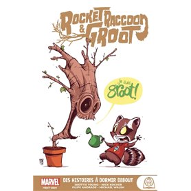 Marvel Next Gen - Rocket Racoon & Groot : Des histoires à dormir debout