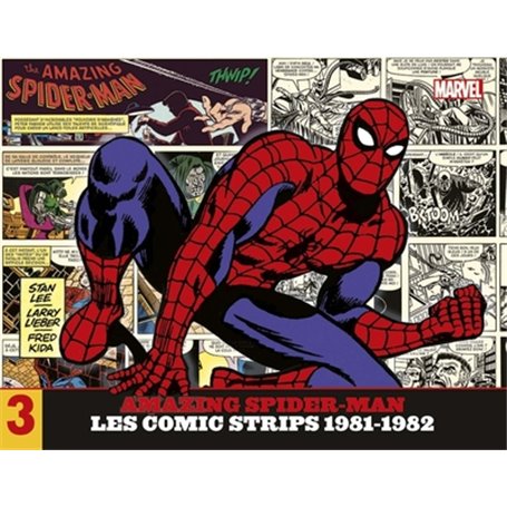 Amazing Spider-Man : Les comic-strips 1981-1982