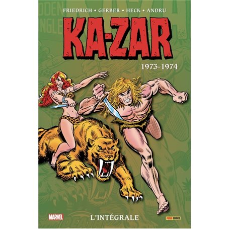 Ka-zar: L'intégrale 1973-1974 (T02)