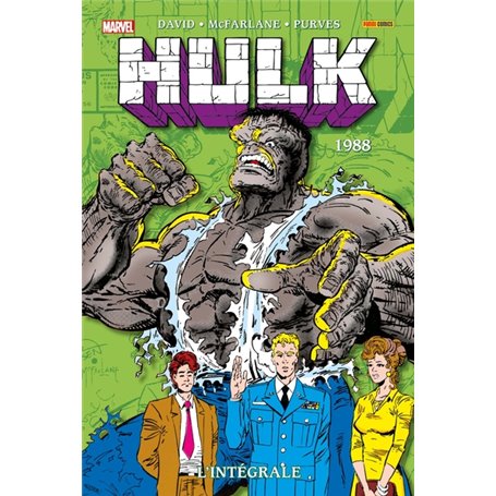 Hulk: L'intégrale 1988 (T03 Nouvelle édition)