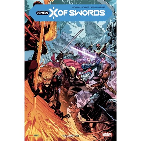 X-Men: X of Swords T04