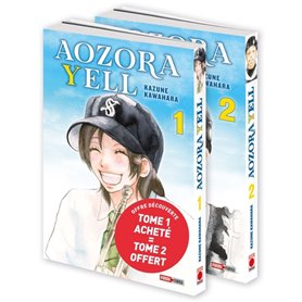 Aozora Yell Pack découverte T01 acheté + T02 offert