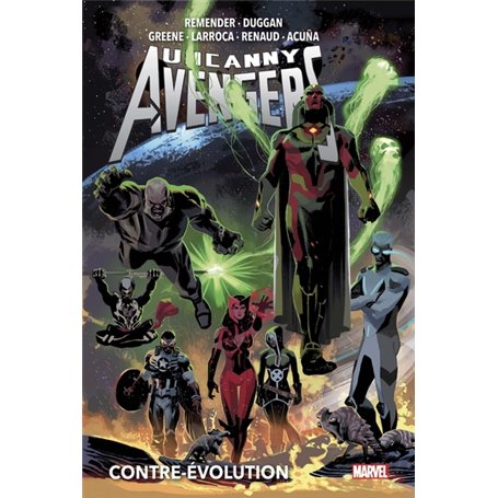 Uncanny Avengers T03 : Contre-évolution