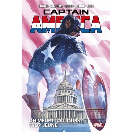 Captain America T02 (Fresh start) : On meurt toujours trop jeune