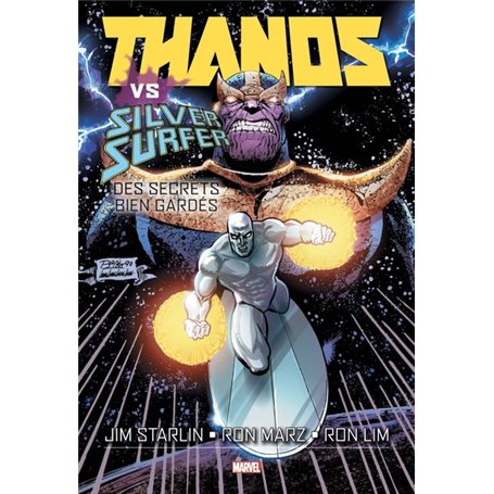 Thanos Vs Silver Surfer : Des secrets bien gardés