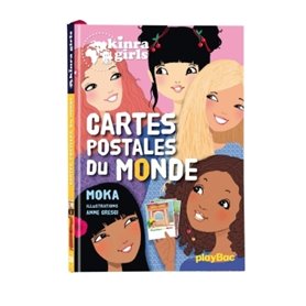 Kinra Girls - Cartes postales du monde - Tome 10