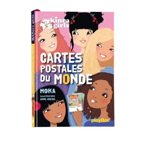 Kinra Girls - Cartes postales du monde - Tome 10