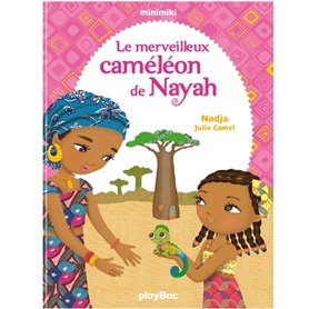 Minimiki - Le merveilleux caméléon de Nayah - Tome 12
