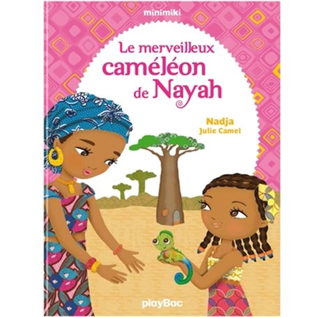 Minimiki - Le merveilleux caméléon de Nayah - Tome 12