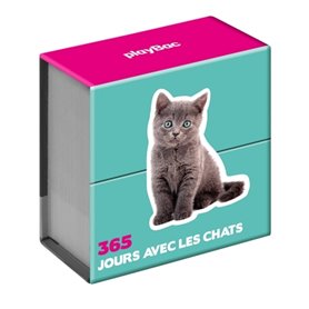 Mini calendrier - 365 jours avec les chats