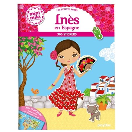 Minimiki - Les petites robes d'Inès en Espagne - Stickers