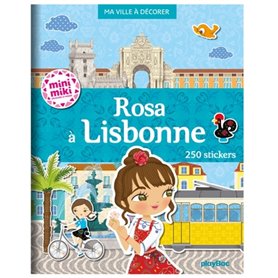 Minimiki - Ma ville à décorer - Rosa à Lisbonne