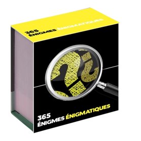 Mini calendrier - 365 énigmes énigmatiques