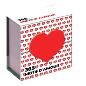 Mini calendrier - 365 mots d'Amour